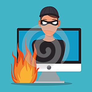 Hacker of security system design