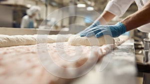 hacker or software developer face with green binary computer code matrix overlay, cyber security and artificial intelligence