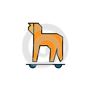 Hacker, spyware icon. Can be used for web, logo, mobile app, UI, UX