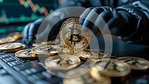 Hacker steals Bitcoin