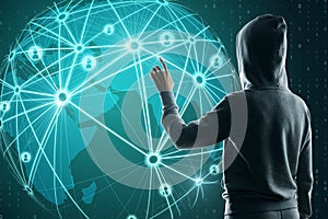 Communication and network concept