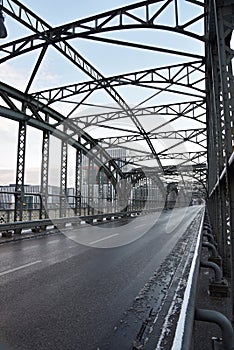 HackerbrÃ¼cke Bridge, Munich