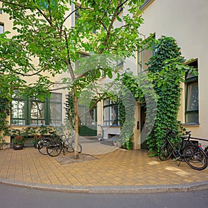 Hackesche Hofe in Berlin