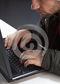 Hacking into a computer