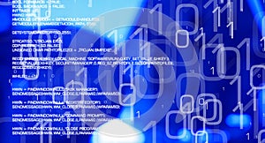 Hacking computer security system, hackers cyber-attacks