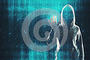 Hacking and future concept