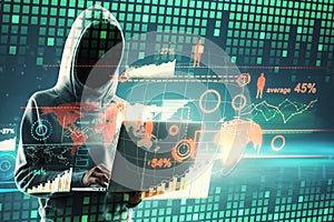 Hacking and innovation concept