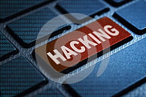Hacking keyword on keyboard