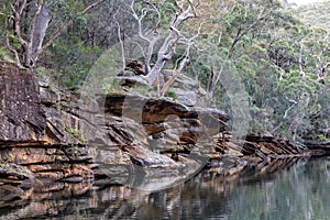 Hacking River Sydney Australia