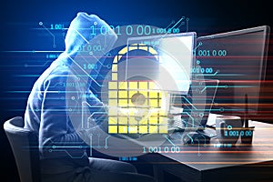 Hacking and safety concept