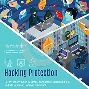 Hacking Security And Protection Template