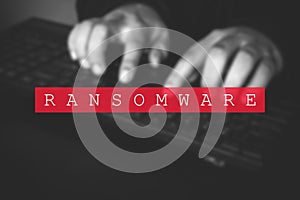 Hacking virus entering in the system. Hacker stealing data