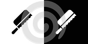 hacksaw icon set vector illustration