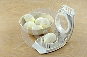 Hard boiled eggs