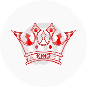 The had Taj India king logo art original