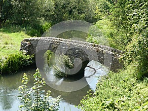 Haddon hall in the sun photo