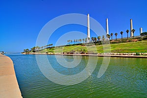 Hadera Stream in Israel