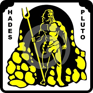 Hades or Pluto God of Greek and Rome