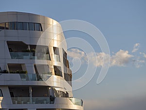 Hadid buildings at Citylife, Milan