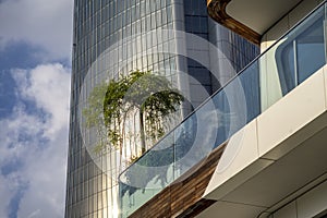 Hadid tower at Citylife, in Milan