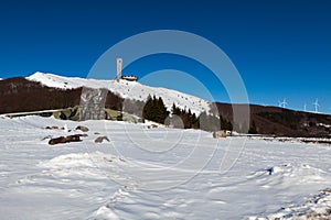 Hadji Dimityr peak-Buzludzha, near Kazalyk city, Bulgaria