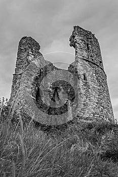 Hadleigh castle essex uk