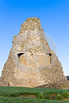 hadleigh castle essex uk