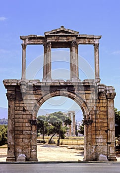 Hadrian Arch photo