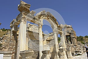 Hadrian`s Arch Ephesus