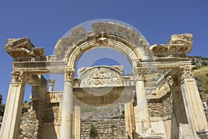 Hadrian`s Arch Ephesus