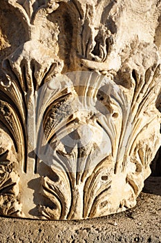 Hadrian's Library Column