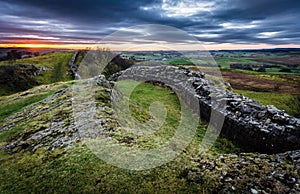 Hadrian`s Wall, Northumberland