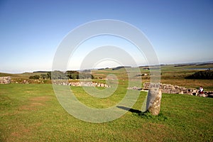 Hadrian's Wall Scenery