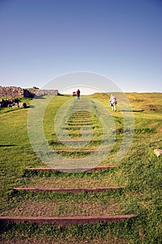 Hadrian's Wall Steps