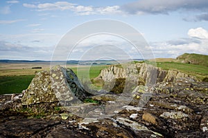 Hadrian`s Wall and Whin Sill