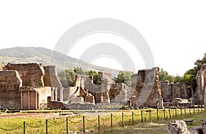 Hadrian villa, adriana is a large roman archaeological complex