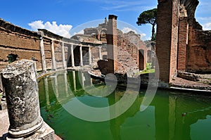 Hadrian Villa, Tivoli - The Maritime Theatre photo