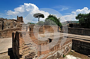 Hadrian Villa, Tivoli - Rome