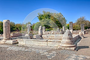 Hadrianic Baths in Aphrodisias photo