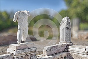 Hadrianic Baths in Aphrodisias