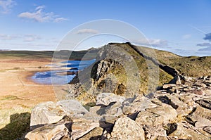 Hadrians Wall and Crag Lough