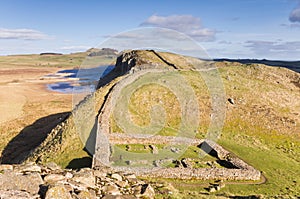 Hadrians Wall milecastle
