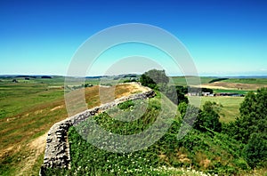 Hadrians Wall, Northumberland