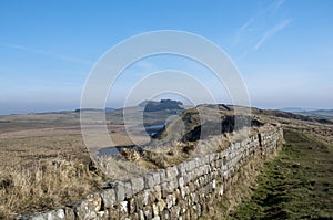 Hadrians Wall view