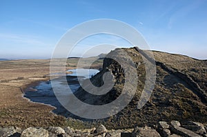 Hadrians Wall view
