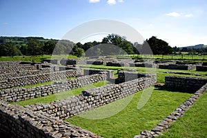 Hadrianâ€™s Wall Ruins