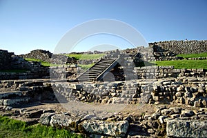 Hadrianâ€™s Wall Ruins