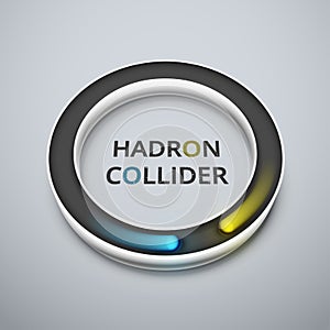 Hadron collider