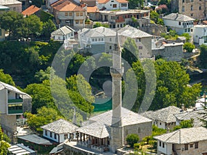 Hadzi-Kurt Mosque - Mostar, Bosnia-Herzegovina photo