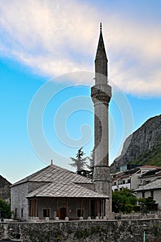 Hadzi-Kurt Mosque - Mostar, Bosnia-Herzegovina photo